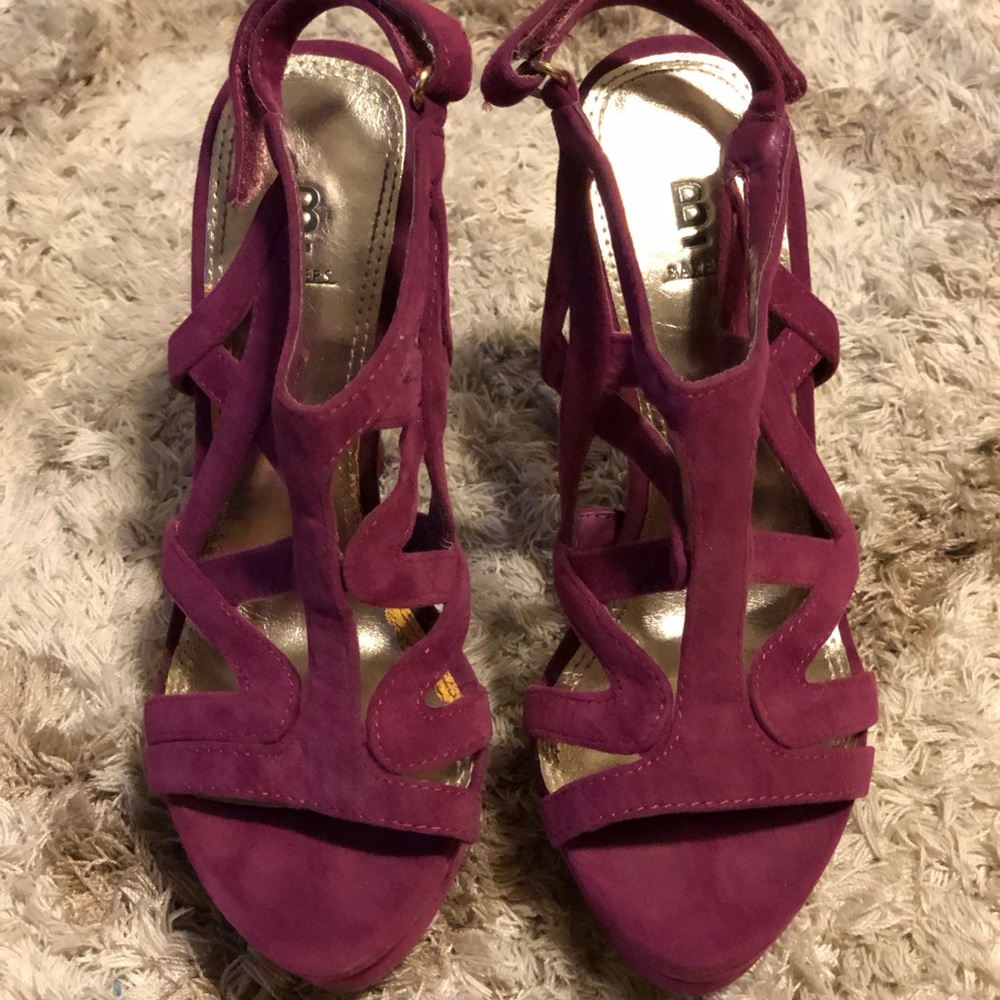Purple heels